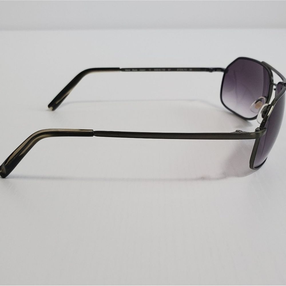 Morgenthal Frederics Titanium Aviator Sunglasses - Picture 3 of 7
